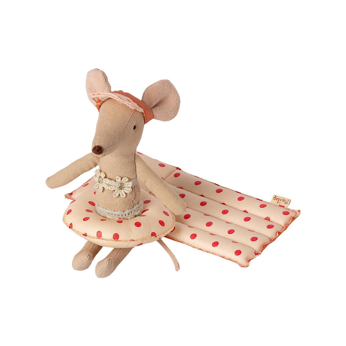 Mini Mouse Floaty - Red Polkadot