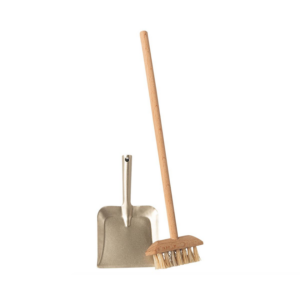 Miniature Broom Set