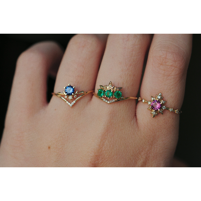 Spectral Termina Ring