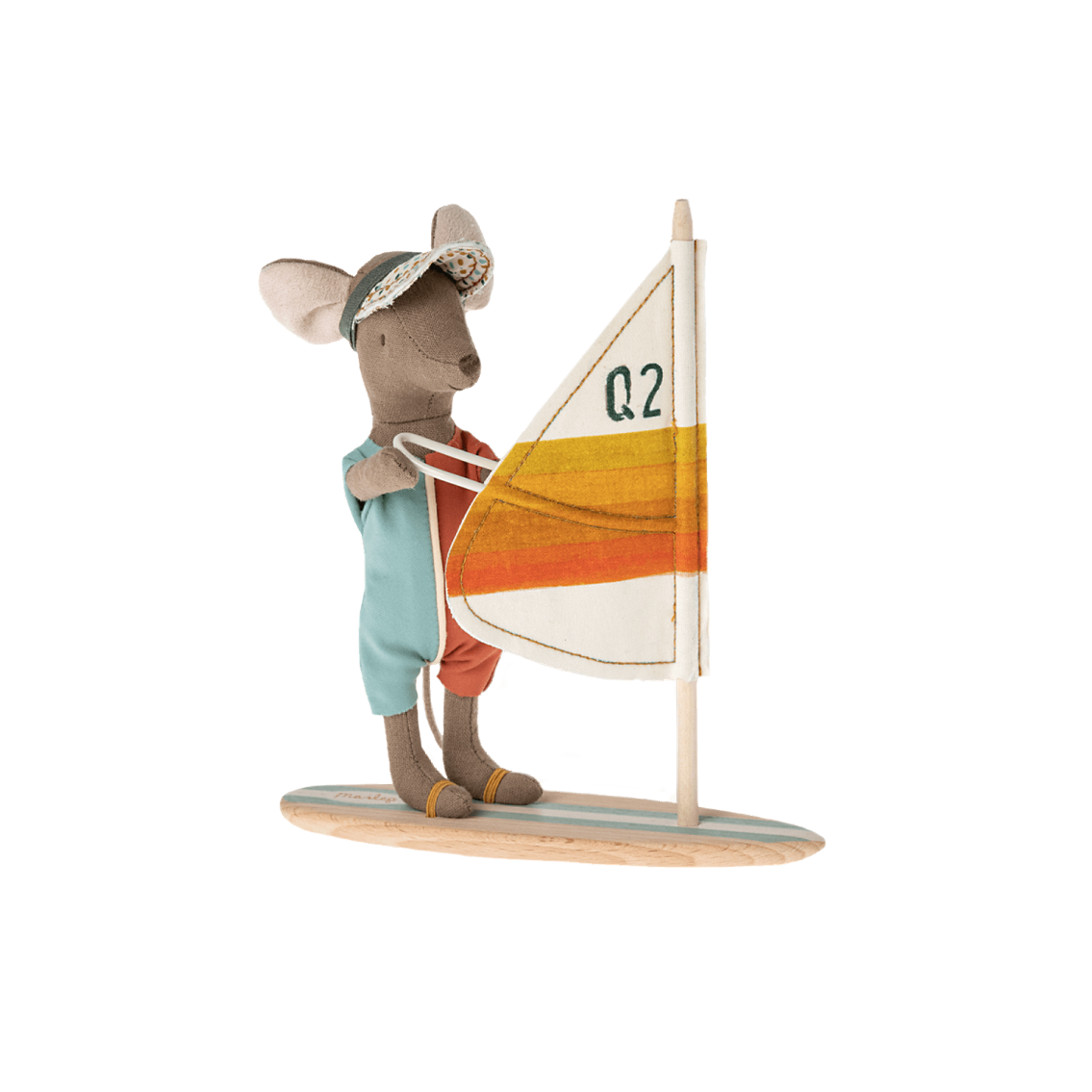 Surfer Big Brother Beach Mouse