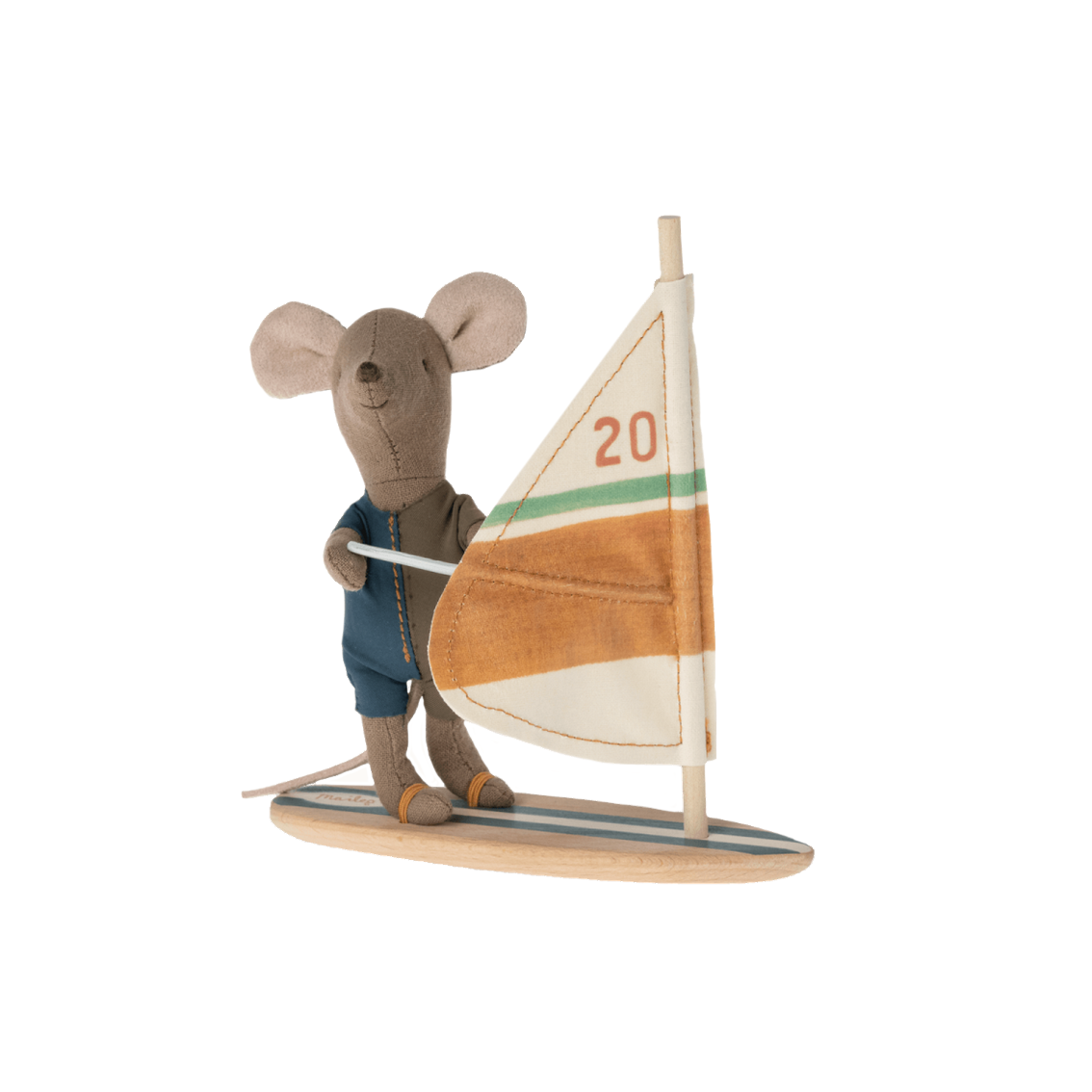 Surfer Little Brother Beach Mouse