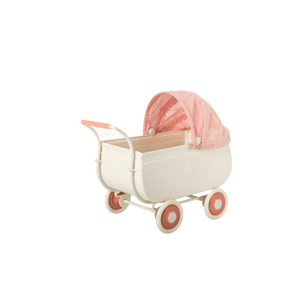 Micro Pram - Coral