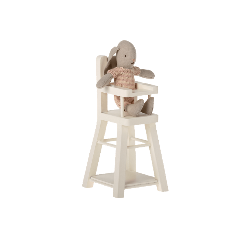 Micro High Chair - Off White v2