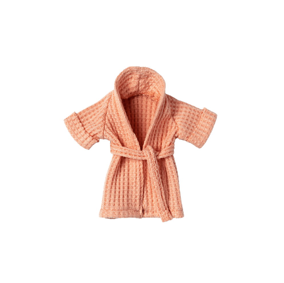 Mum/Dad Mouse Outfit - Coral Bathrobe