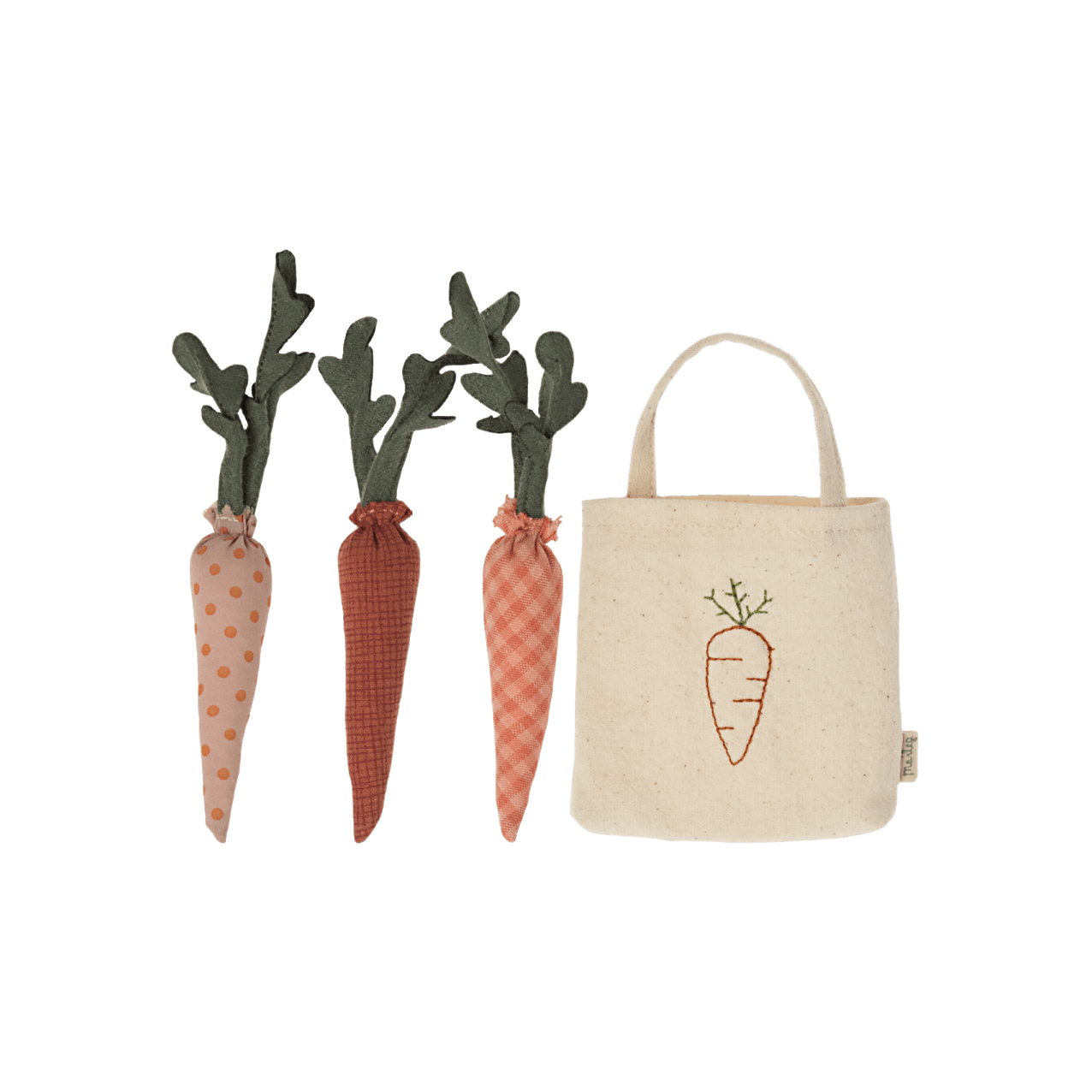 Shopping Bag of Carrots