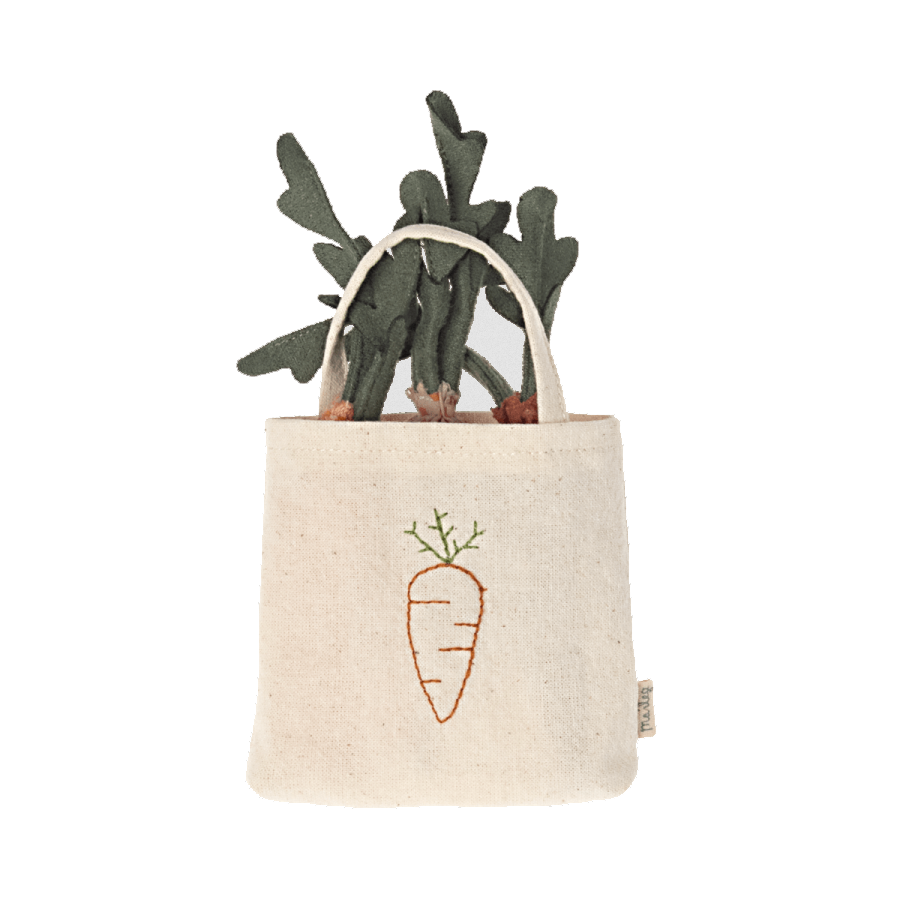 Shopping Bag of Carrots