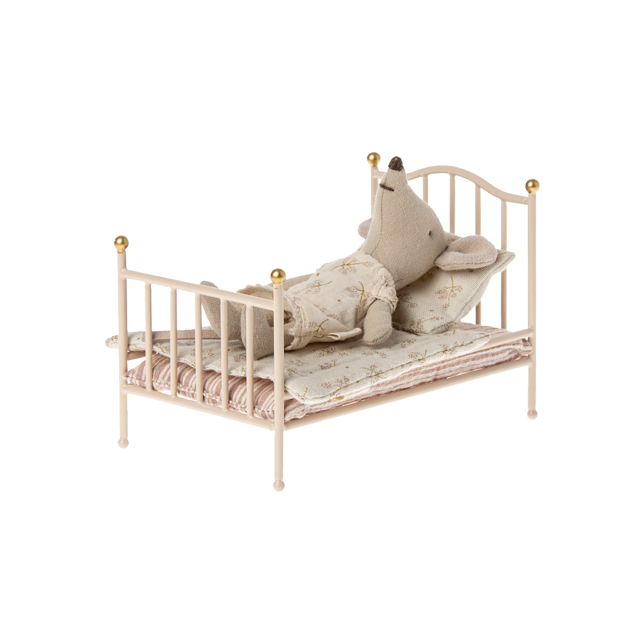 Vintage Mouse Bed - Rose
