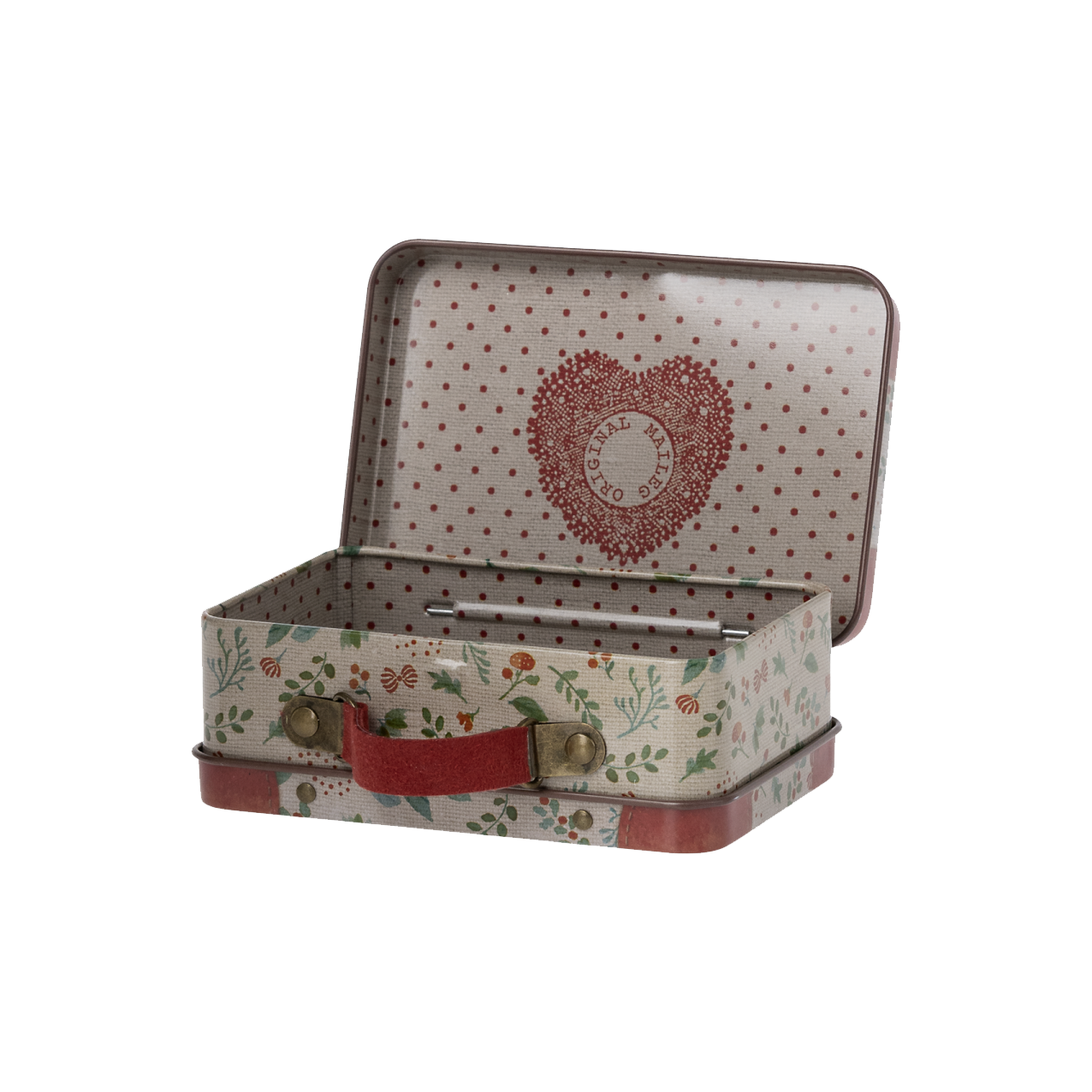 Metal Suitcase - Holly