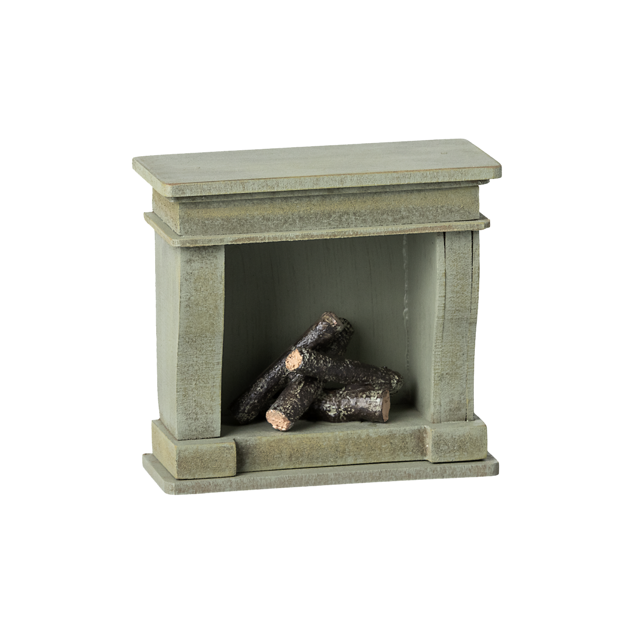 Miniature Fireplace - Mint