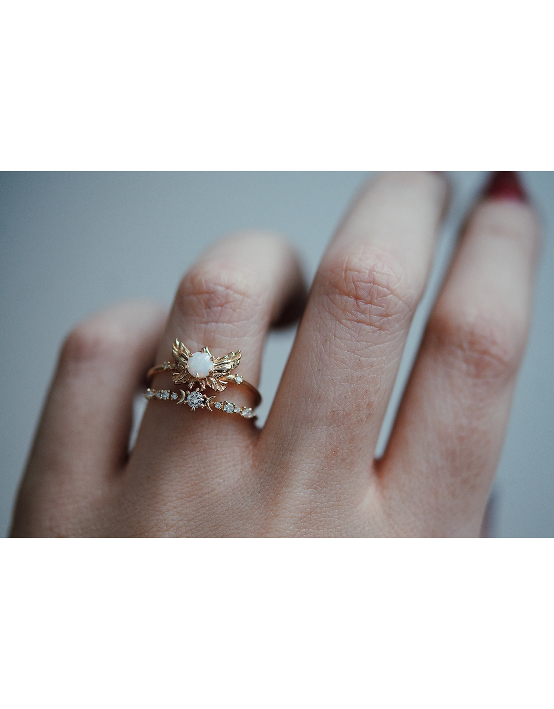 Diamond Stardust Ring