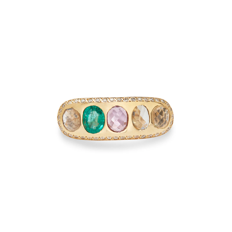 Frida Pastel Ring