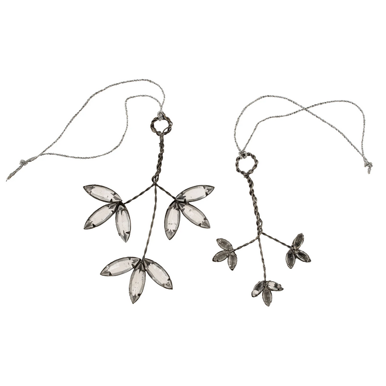 Flower Drop Ornament - Small