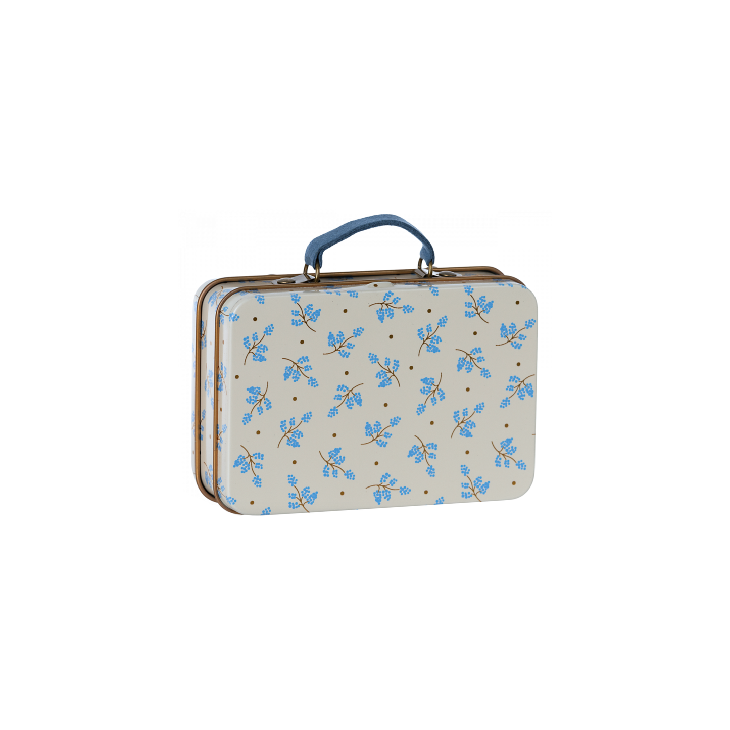 Small Madeleine Suitcase - Blue