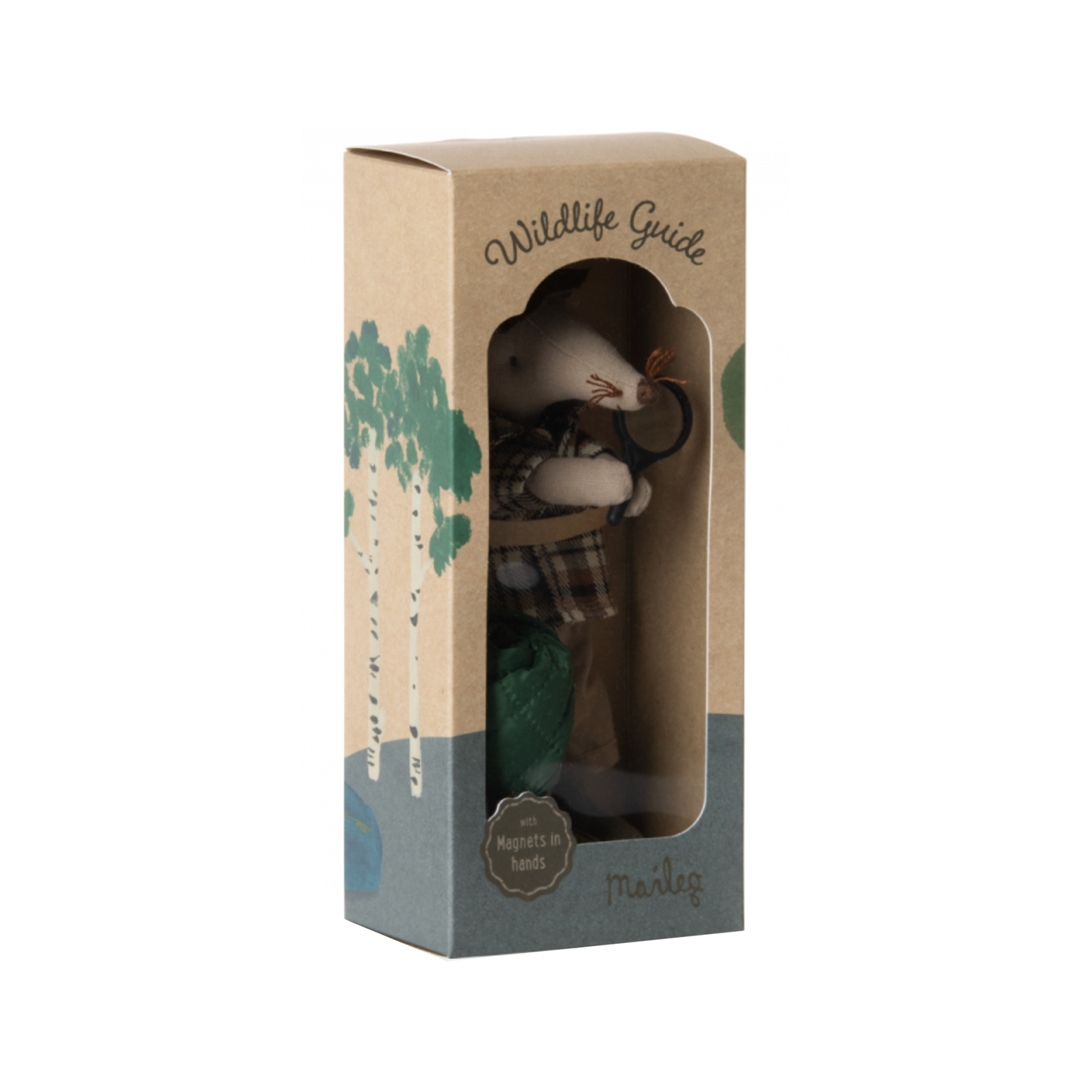 Wildlife Guide Dad Mouse