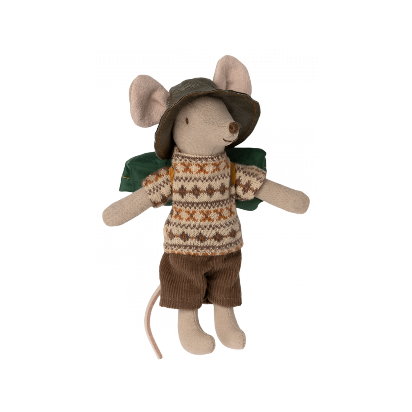 Hiker Big Brother Mouse - Ochre + Brown