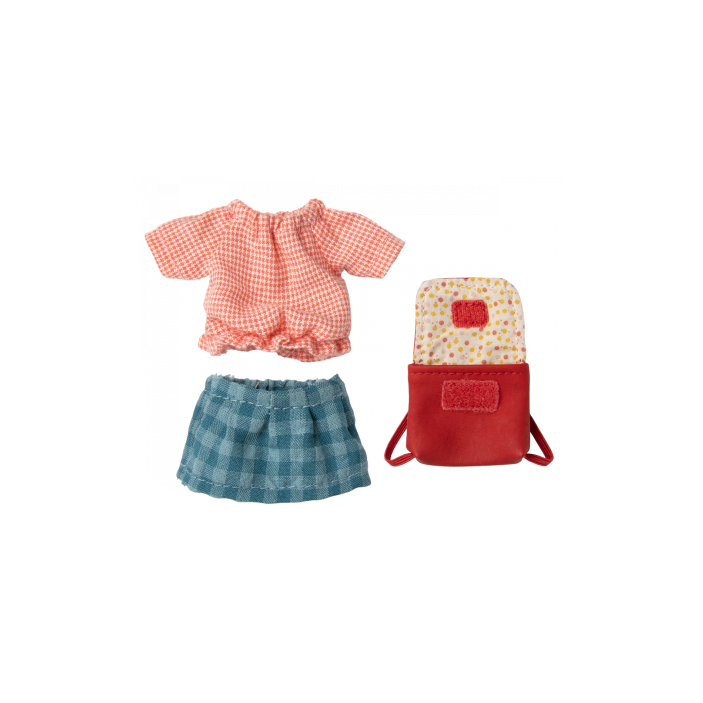 Tricycle Big Sister Mouse with Bag - Red