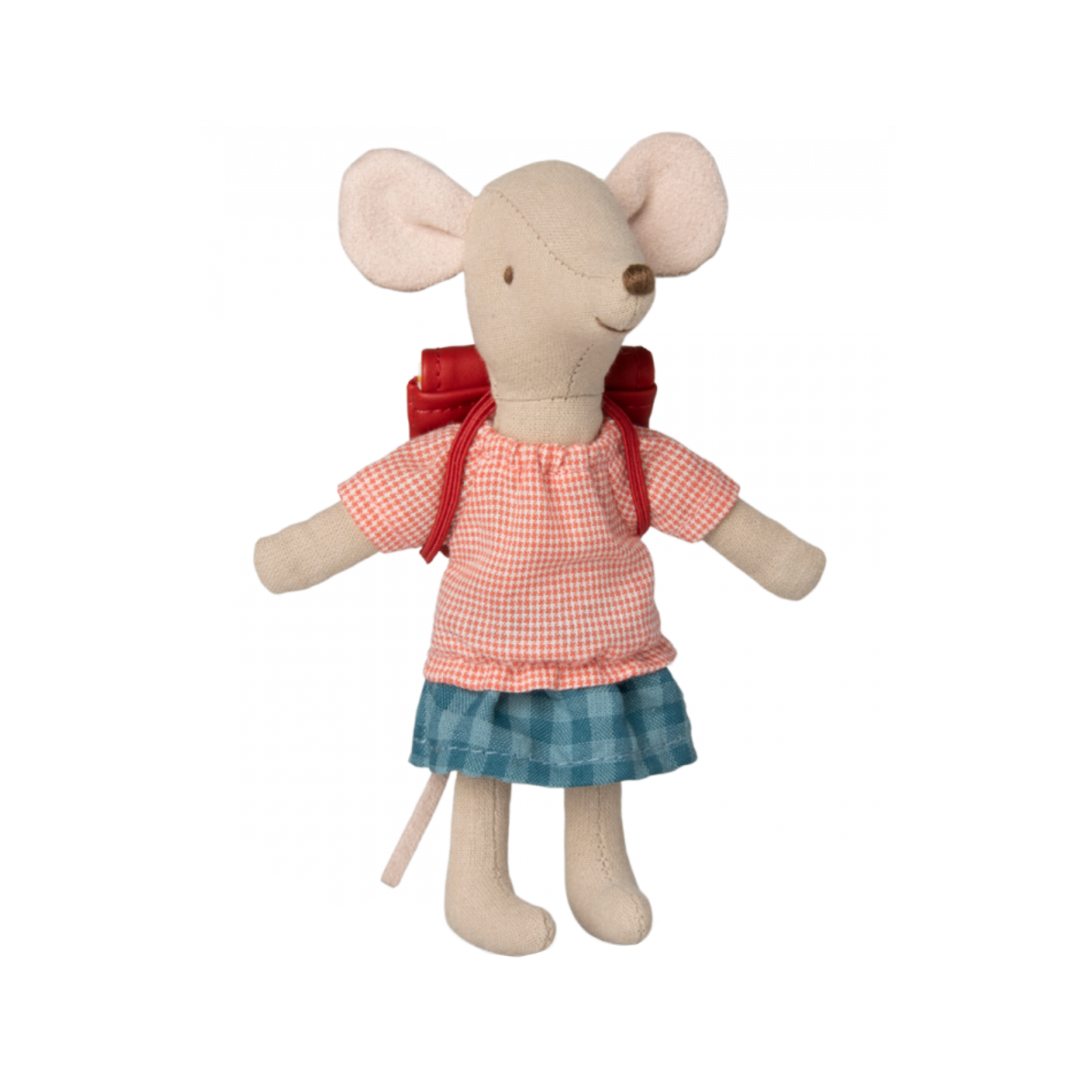 Tricycle Big Sister Mouse with Bag - Red
