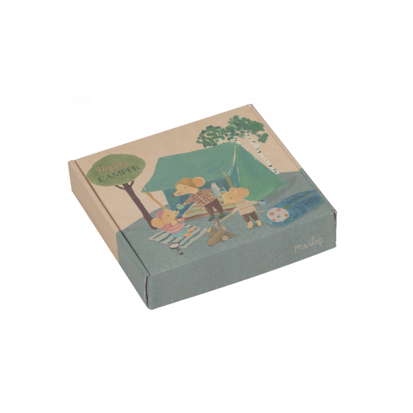 Happy Camper Mouse Tent with Posts