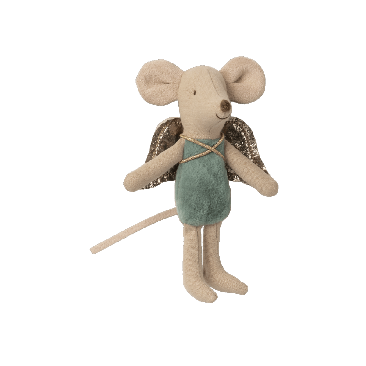 Little Fairy Mouse - Teal