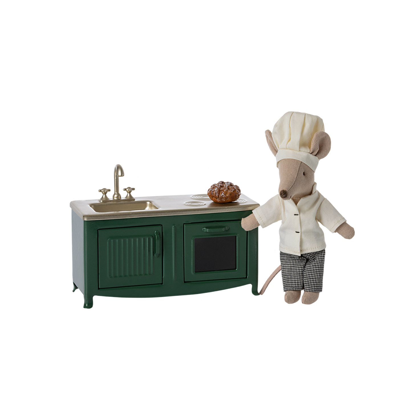 Mouse Kitchen - Dark Green