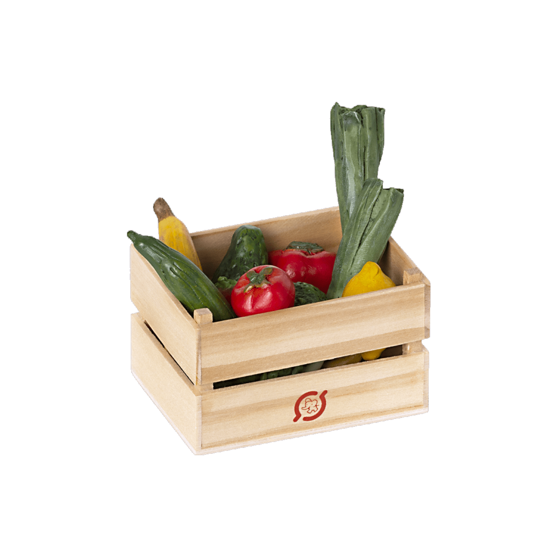 Miniature Veggie + Fruit Crate