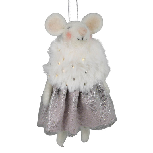 Fancy Mouse Ornament