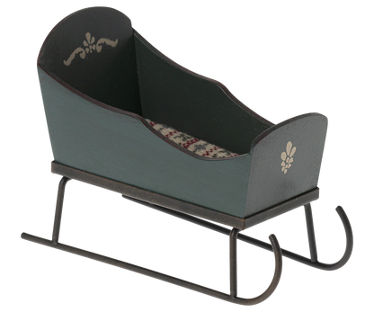 Mouse Sleigh - Green