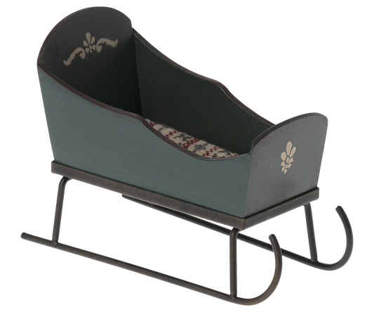 Mouse Sleigh - Green