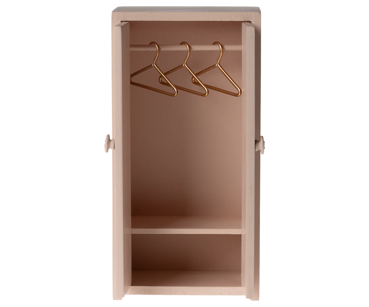 Mouse Closet - Light Rose