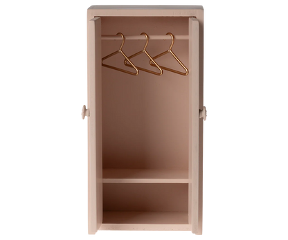 Mouse Closet - Light Rose