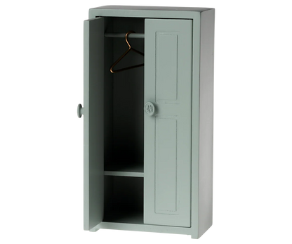 Mouse Closet - Soft Blue