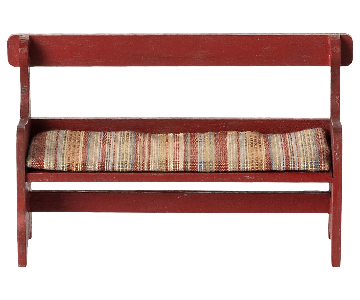 Mouse Bench - Red