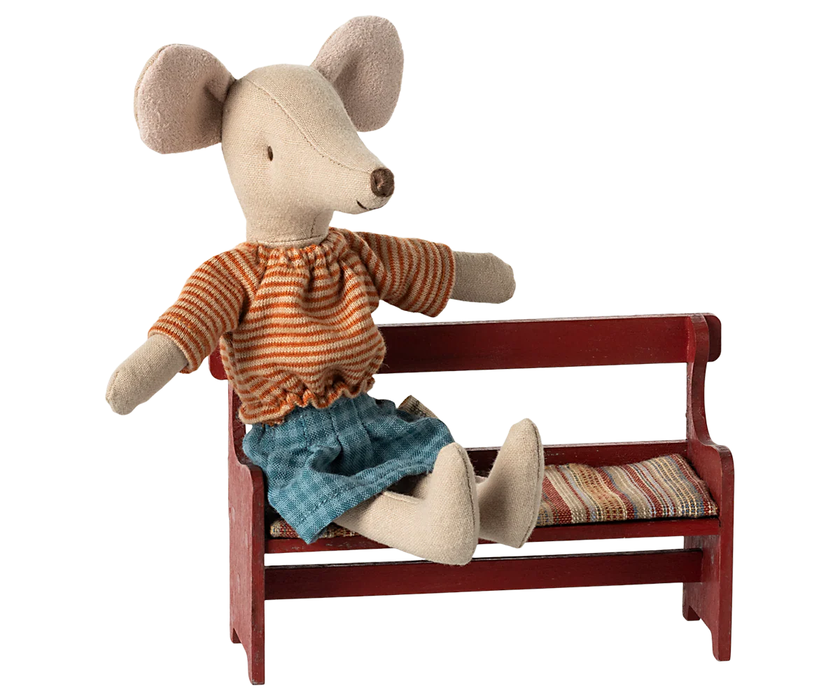 Mouse Bench - Red