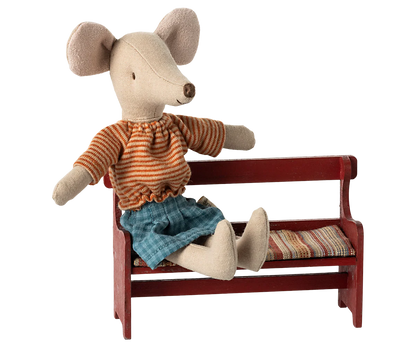 Mouse Bench - Red