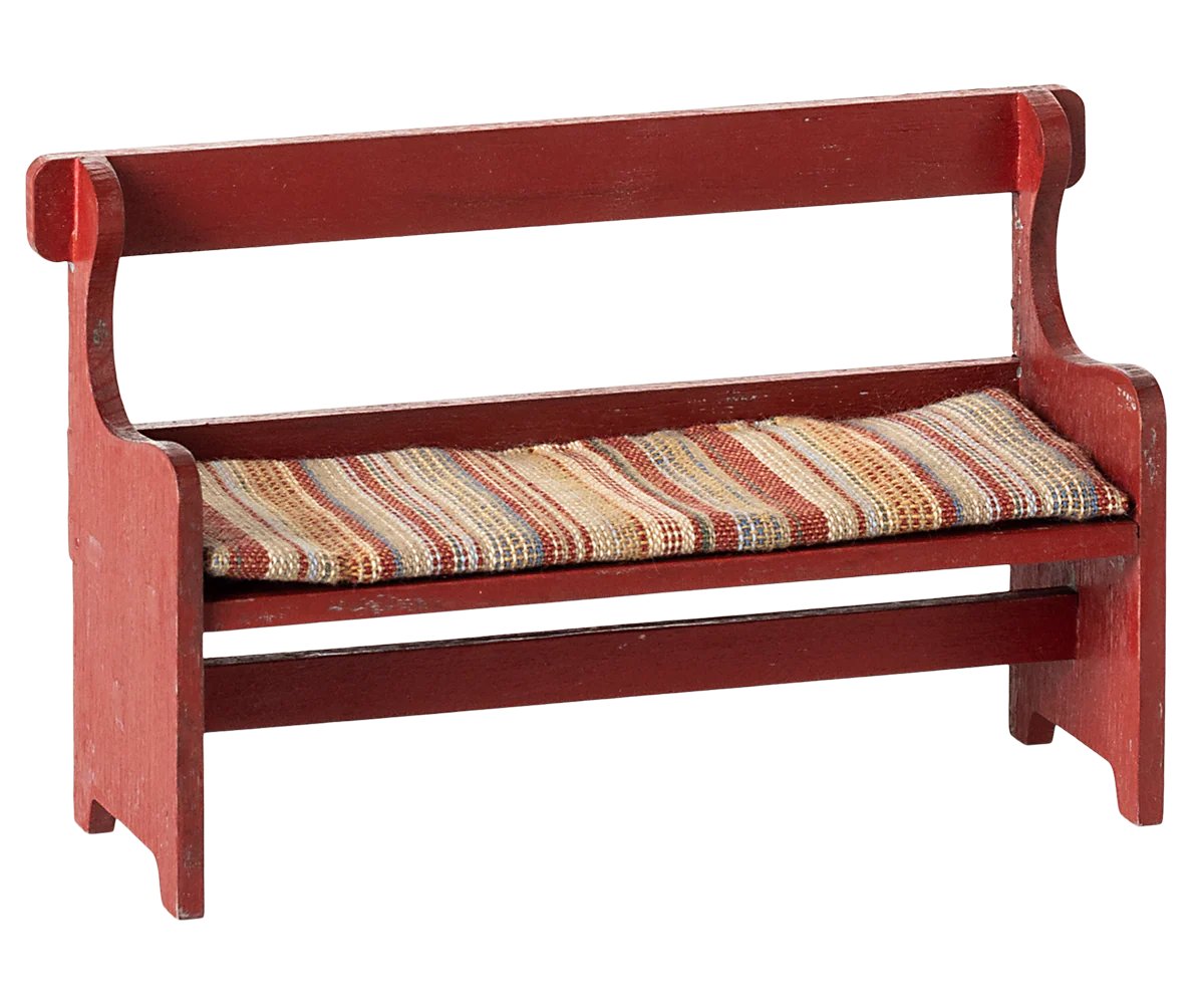 Mouse Bench - Red