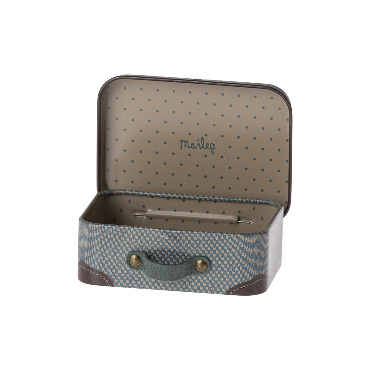 Micro Suitcase - Blue