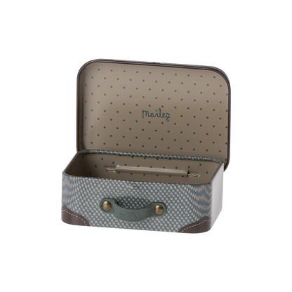 Micro Suitcase - Blue