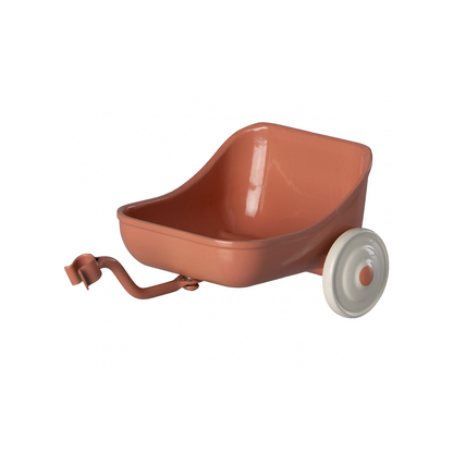 Mouse Tricycle Hanger - Coral