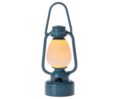 Miniature Vintage Lantern - Blue