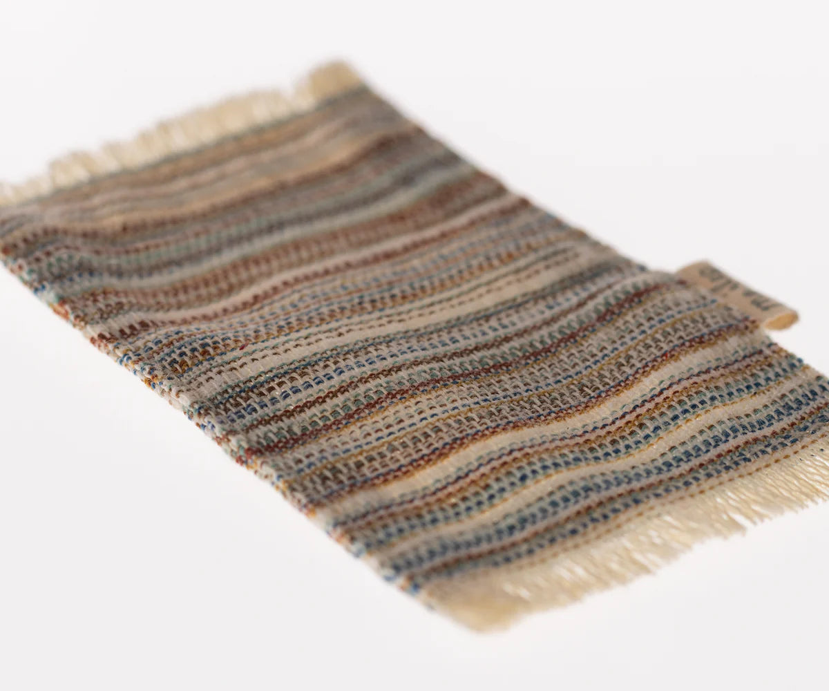 Small Mouse Rug - Striped