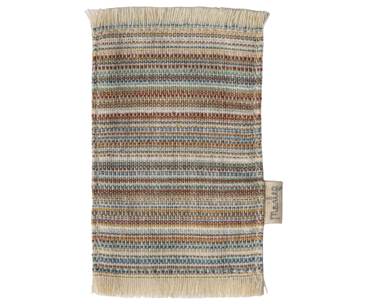Small Mouse Rug - Striped