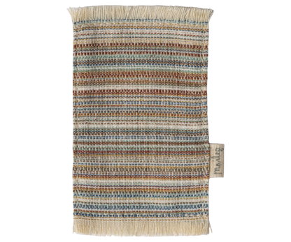 Small Mouse Rug - Striped