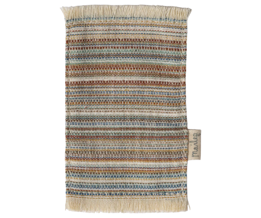 Small Mouse Rug - Striped
