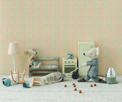 Medium Mouse Rug - Striped