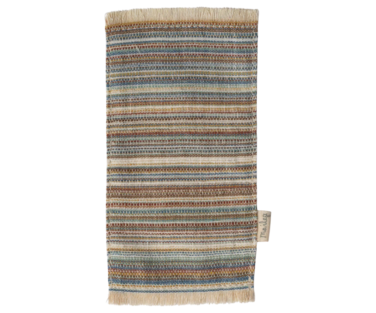 Medium Mouse Rug - Striped