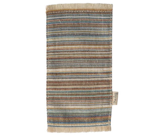 Medium Mouse Rug - Striped