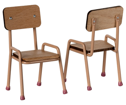 Mouse Table and Chair Set - Dark Powder