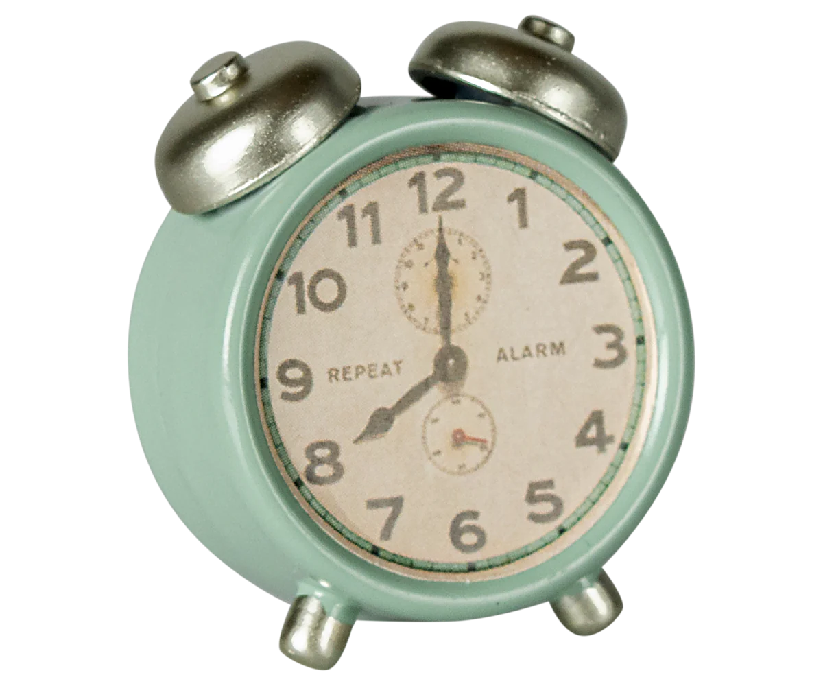 Mouse Alarm Clock - Mint