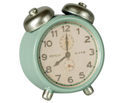 Mouse Alarm Clock - Mint