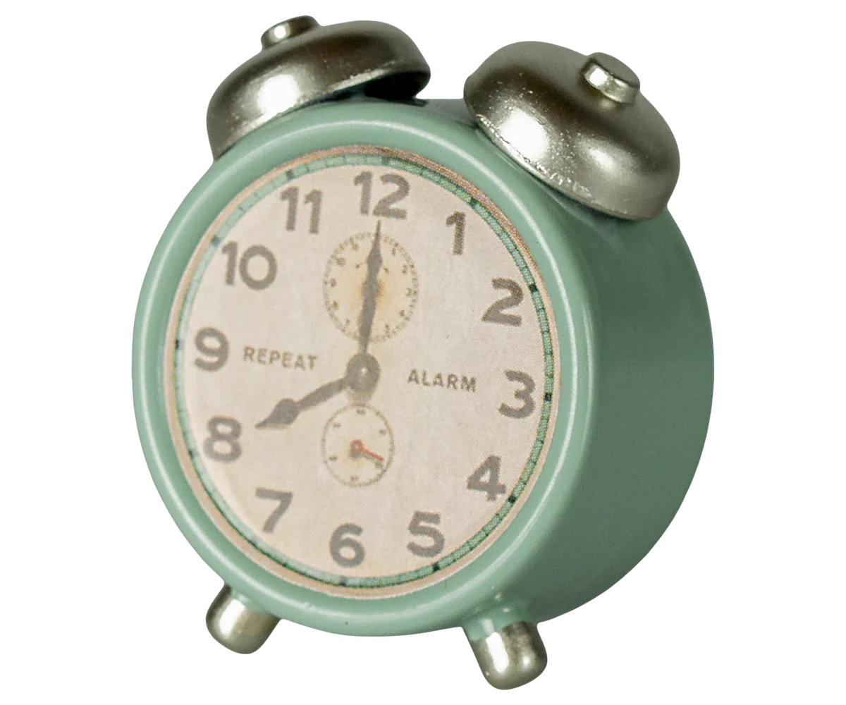 Mouse Alarm Clock - Mint